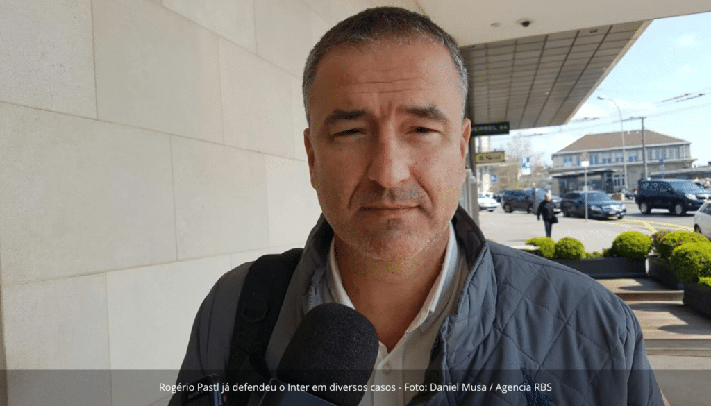 Rogério Pastl já defendeu o Inter em diversos casos