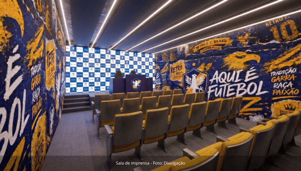 Sala de imprensa