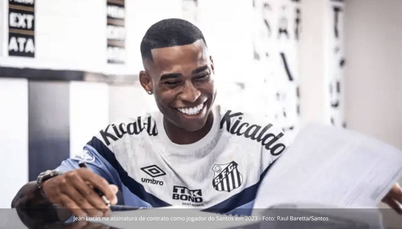 Santos sofre transfer ban da Fifa por dívida com o Monaco na contratação de Jean Lucas