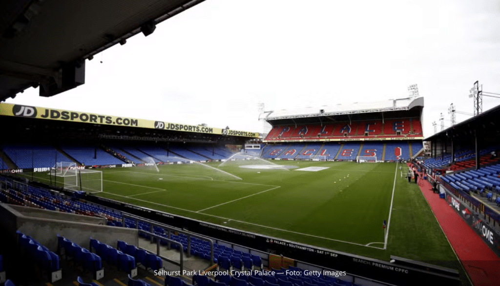 Selhurst Park Liverpool Crystal Palace
