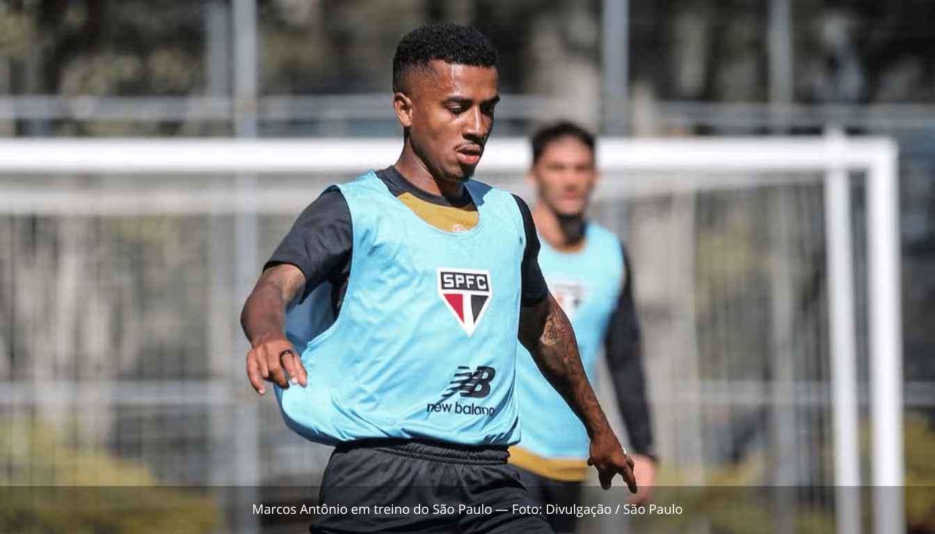 Sem dinheiro, São Paulo não tem prazo para se livrar de transfer ban da Fifa por dívida na compra de Marcos Antônio