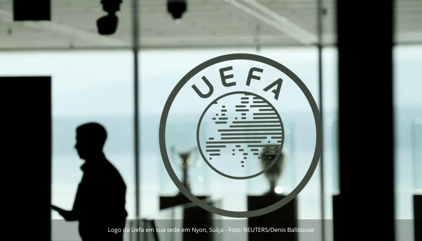 Uefa aplica sanções financeiras a gigantes europeus por violação de normas de sustentabilidade