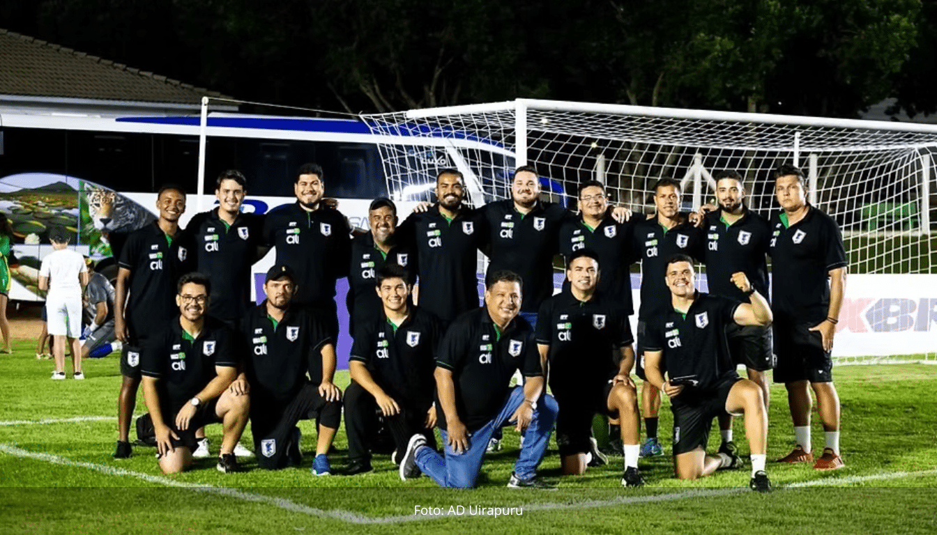 Uirapuru recebe certificado de clube formador da CBF e se torna o segundo clube de Mato Grosso com reconhecimento nacional