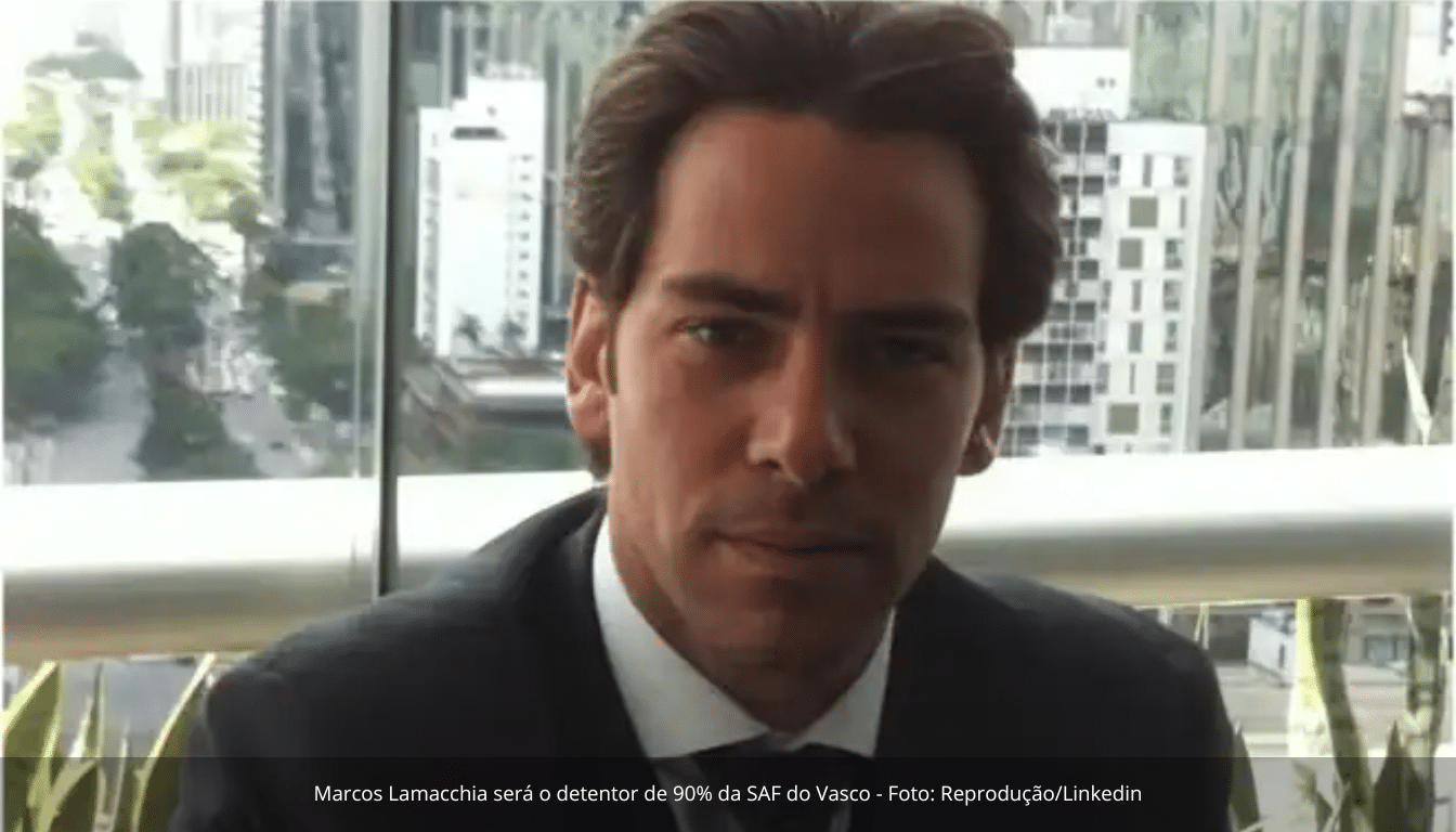 Vasco pede à Justiça autorização para receber empréstimo de R$ 40 milhões de empresa de Marcos Lamacchia