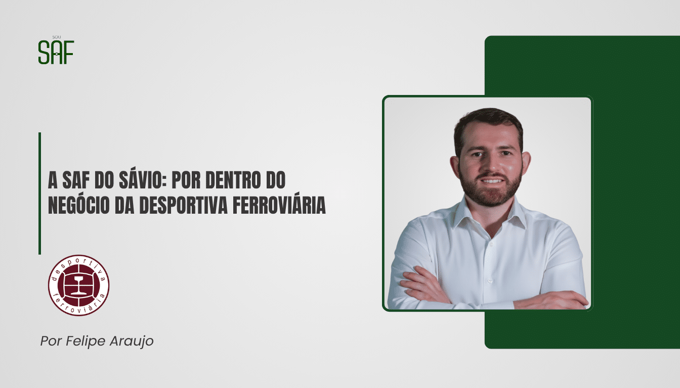 A SAF do Sávio: por dentro do negócio da Desportiva Ferroviária
