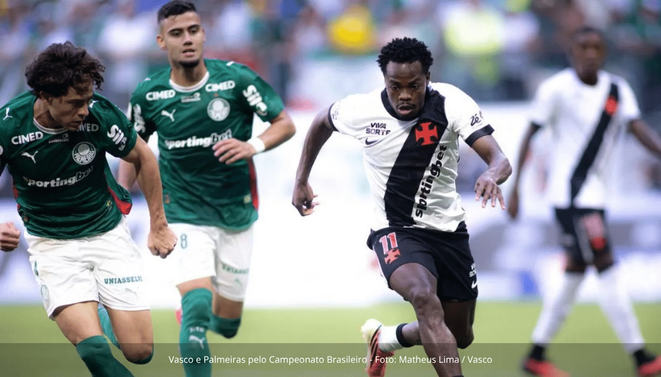 Agência de fair play financeiro investiga venda da SAF do Vasco e proíbe relações com Palmeiras e Crefisa