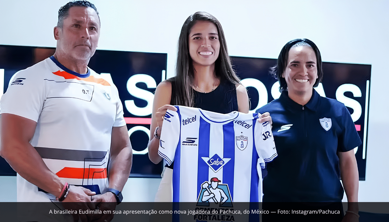 Agente mexicano destaca aumento de jogadoras brasileiras no país: "Talento muito bem valorizado"
