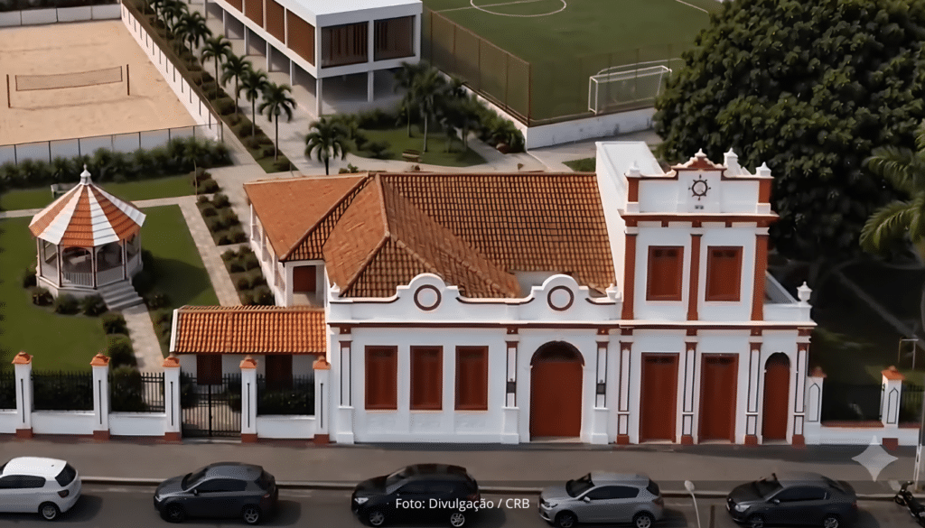 CRB divulga projeto de museu e ampliação da sede