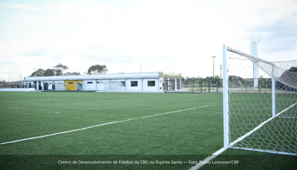 Centro de Desenvolvimento de Futebol da CBF, no Espírito Santo