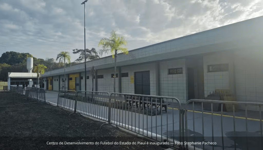 Centro de Desenvolvimento do Futebol estrutura