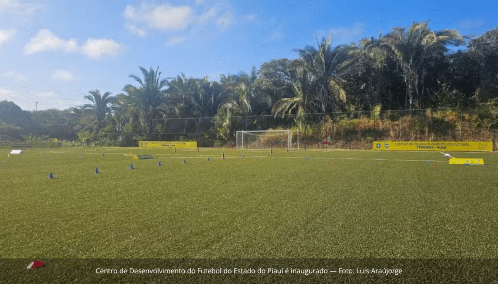 Centro de Desenvolvimento do Futebol é inaugurado no Piauí e conclui legado da Copa de 2014 no estado
