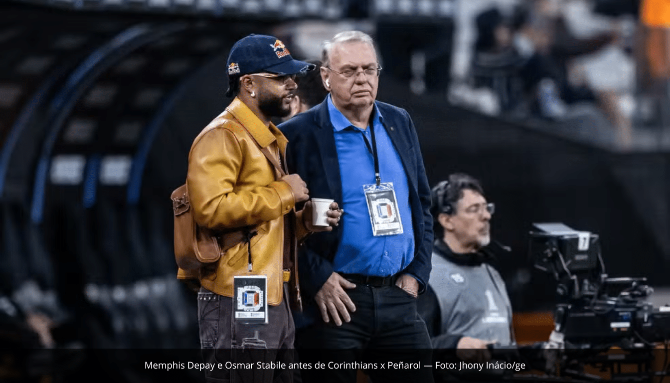 Corinthians decide não renovar contrato de Memphis Depay por motivos financeiros e camisa 10 não joga mais pelo clube