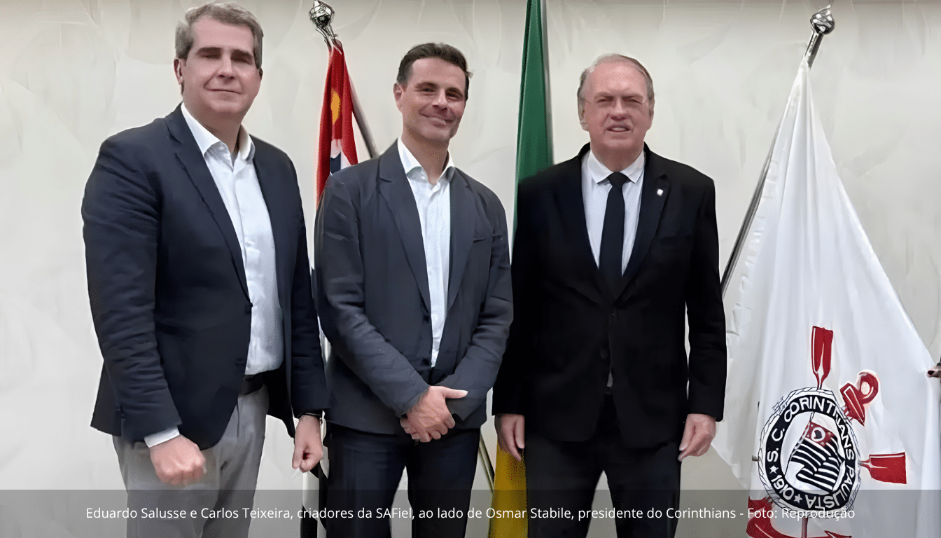 Corinthians marca reunião com representantes da SAFiel