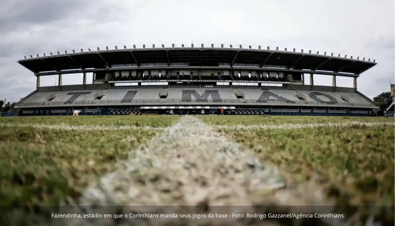 Corinthians rescinde contrato de atacante e retorna ao Movimento dos Clubes Formadores do Futebol Brasileiro