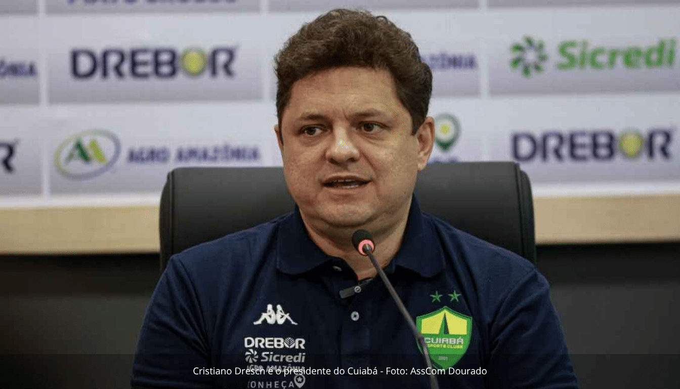 Cuiabá sofre transfer ban e presidente desabafa