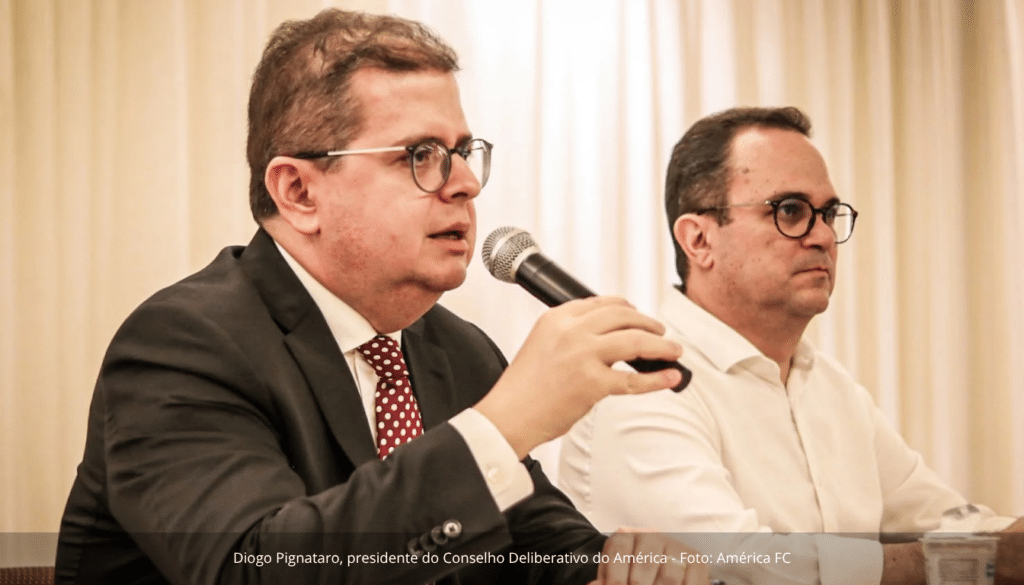 Diogo Pignataro, presidente do Conselho Deliberativo do América