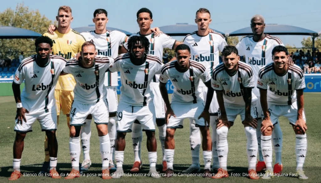 Elenco do Estrela da Amadora