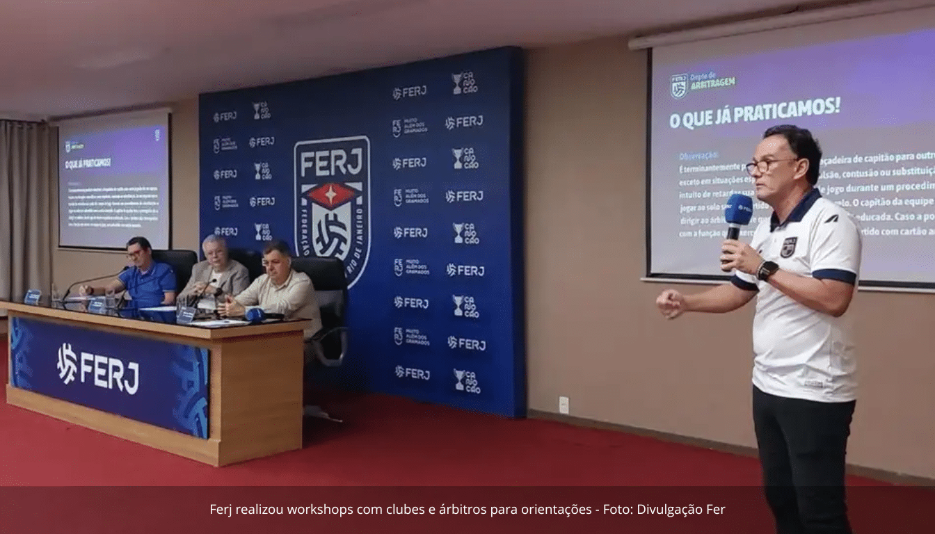Ferj vai endurecer regras contra simulação e mau comportamento