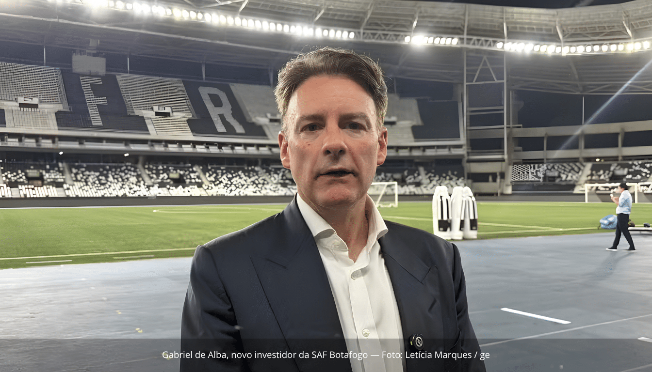Gabriel de Alba, novo investidor do Botafogo