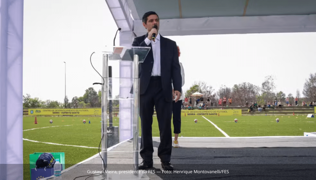 Gustavo Vieira, presidente da FES