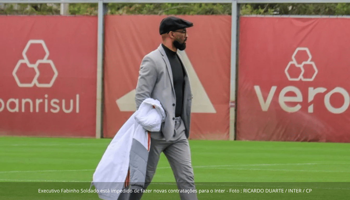 Inter sofre transfer ban da Fifa e fica impedido de registrar jogadores