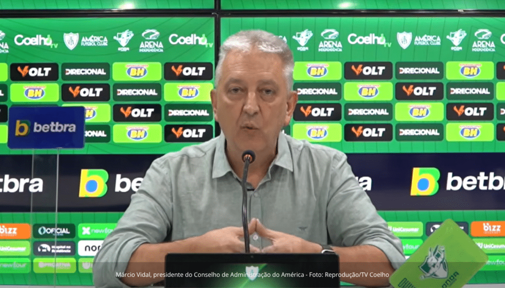 Márcio Vidal, presidente do Conselho de Administração do América