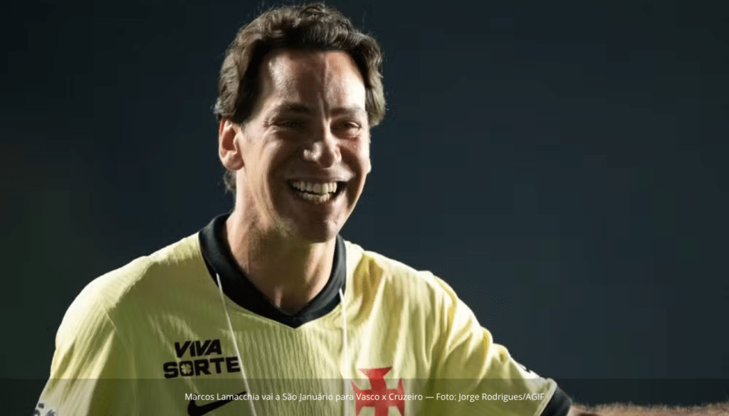 Marcos Lamacchia vai a São Januário