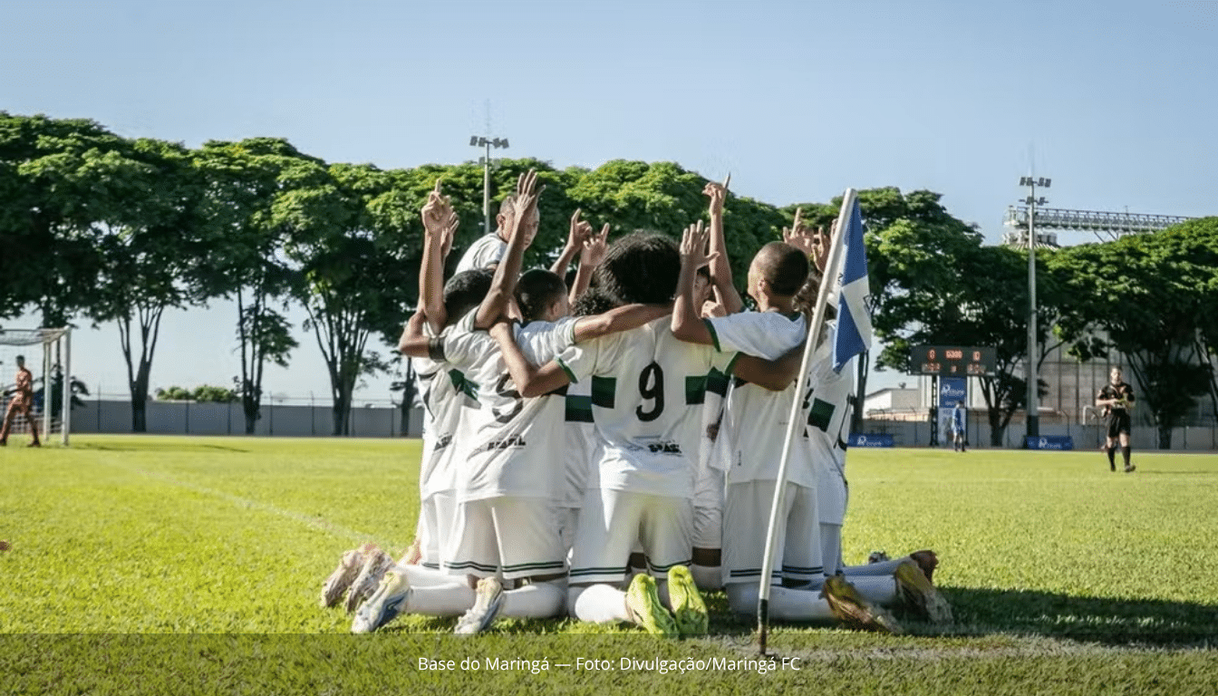 Maringá FC conquista Certificado de Clube Formador da CBF após quatro anos de reestruturação na base