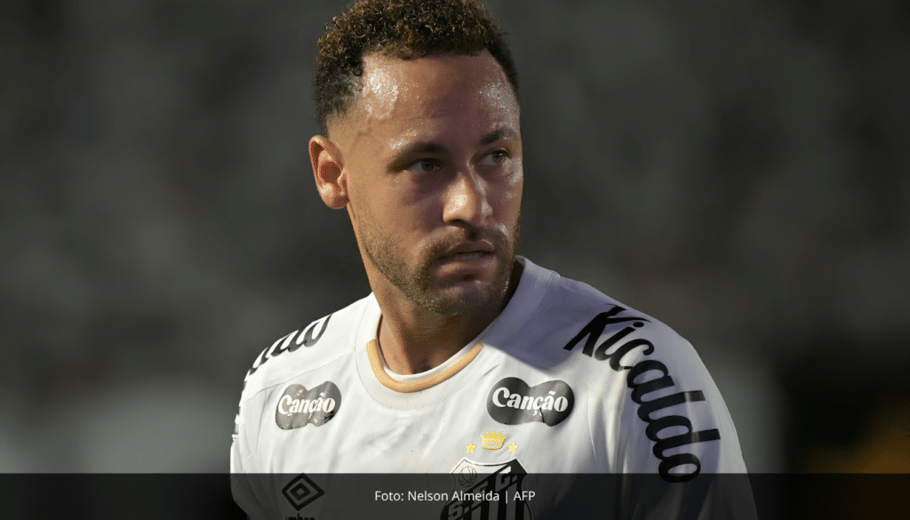 Neymar tem contrato até dezembro de 2026 com o Santos