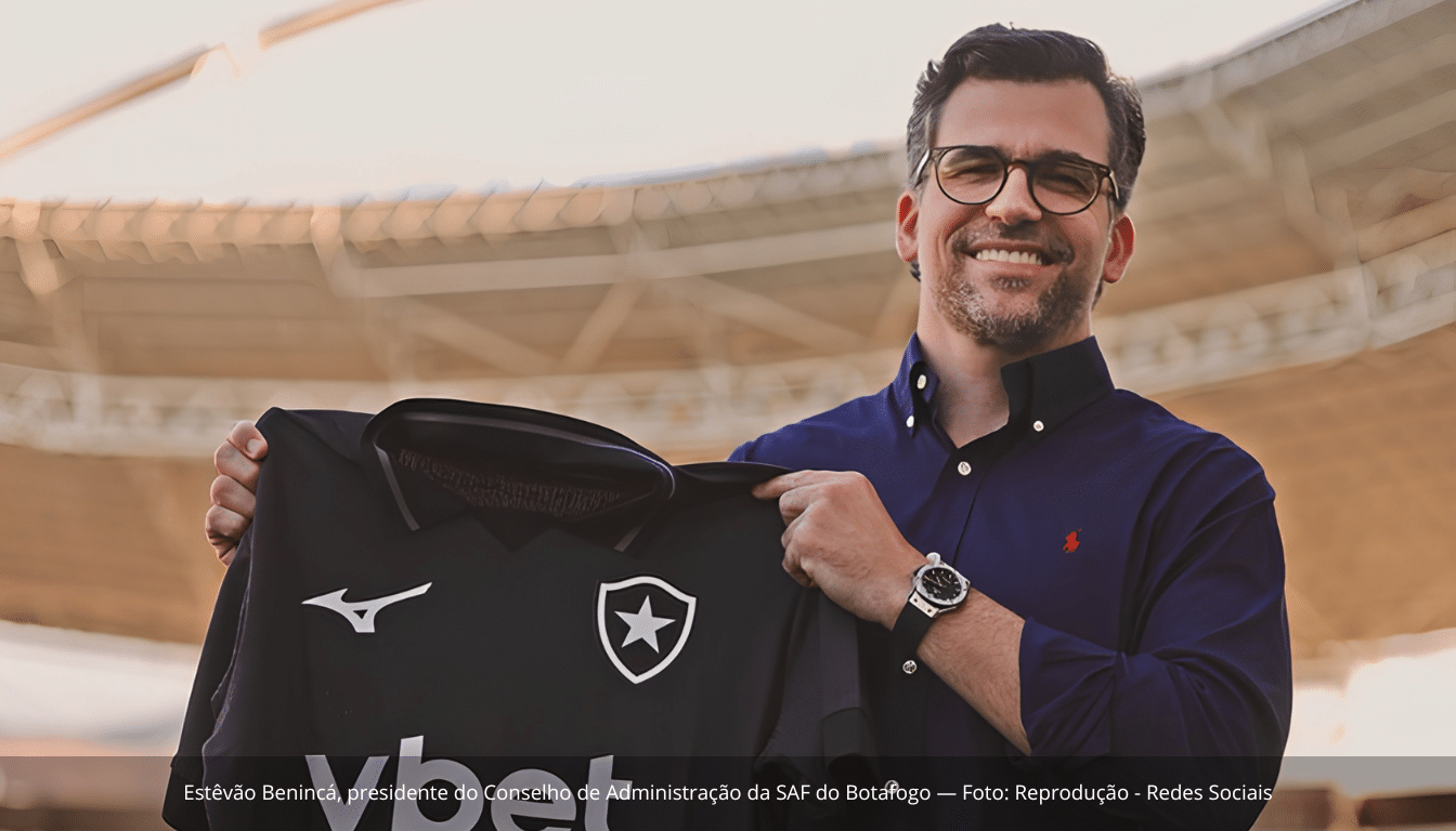 Novo presidente do Conselho traça metas na SAF Botafogo