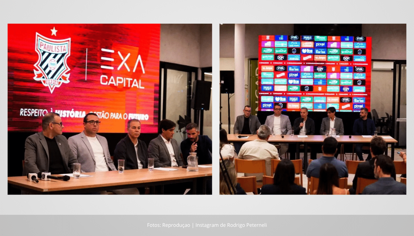 Paulista FC de Jundiaí apresenta projeto de SAF ao lado da EXA Capital
