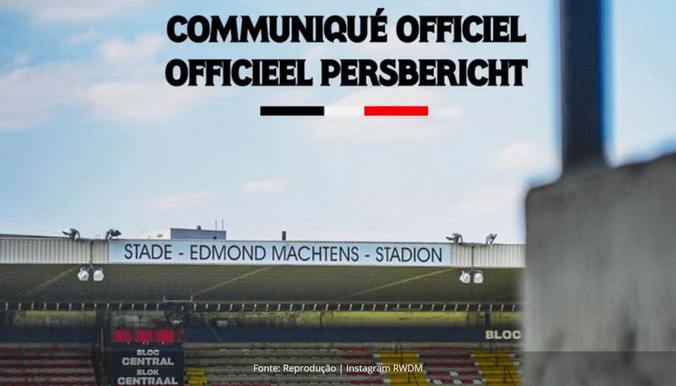 RWDM Brussels da Bélgica deixa rede de clubes criada por John Textor, ex-gestor da SAF do Botafogo