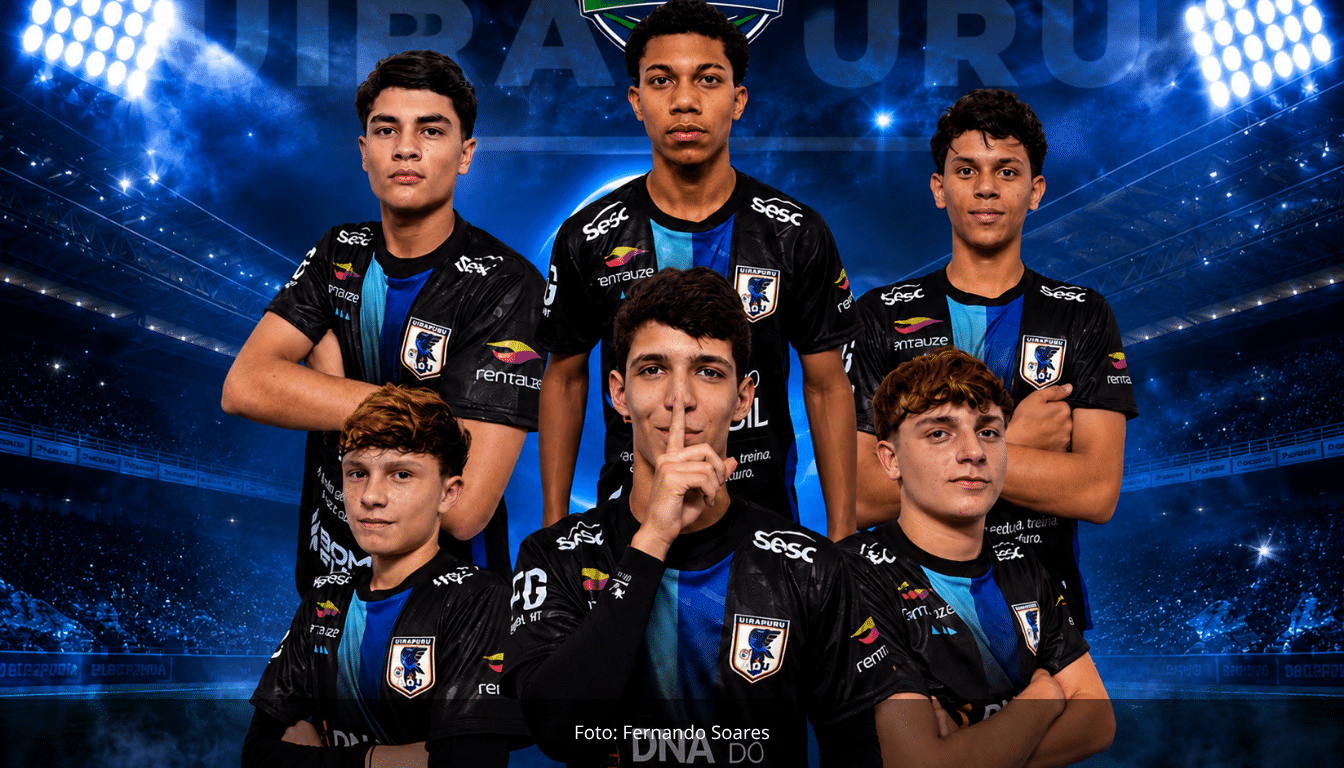 Reconhecido como Clube Formador, Uirapuru apresenta modelo de desenvolvimento de atletas