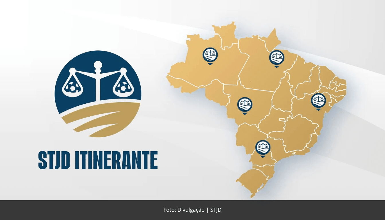 STJD Itinerante chega a Rondônia pela primeira vez; evento será no dia 27 de agosto em Porto Velho