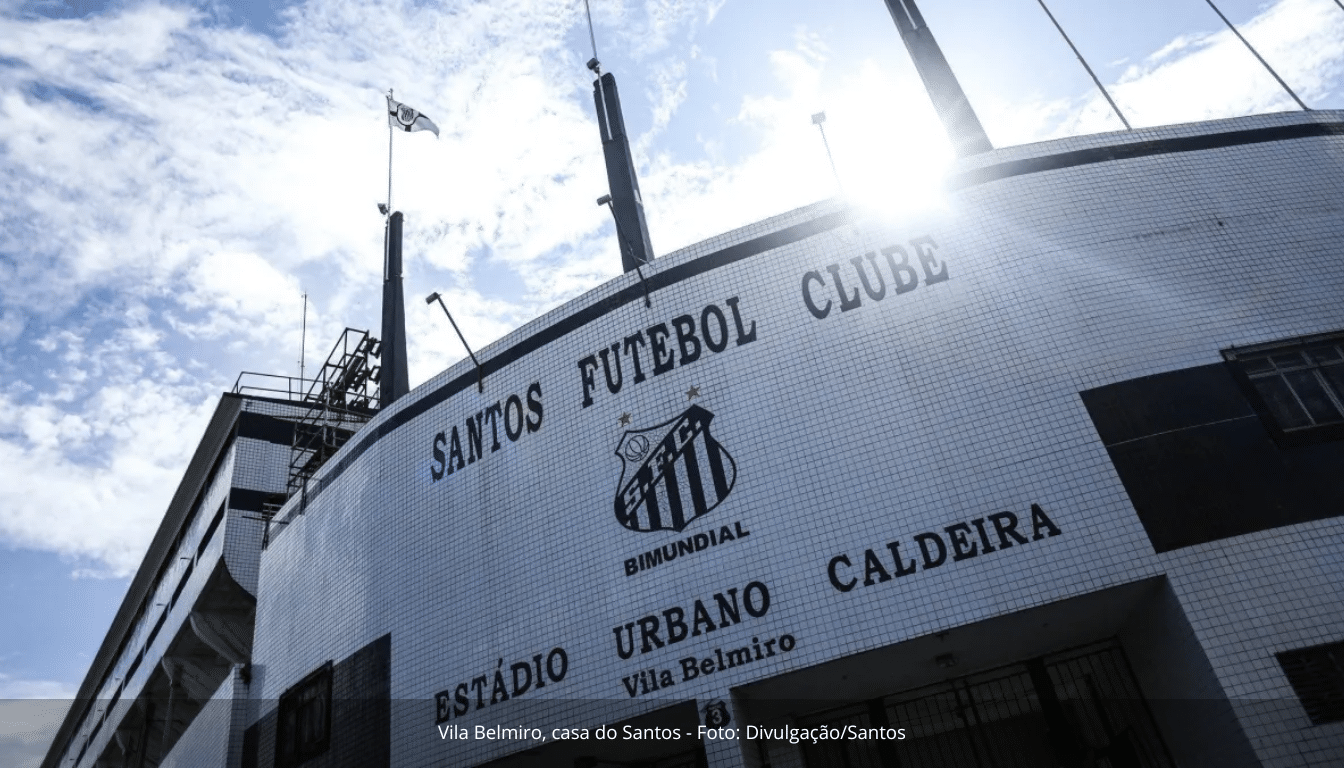 Santos assina acordo com a SDC Sports para venda do controle da SAF e avança em negociação