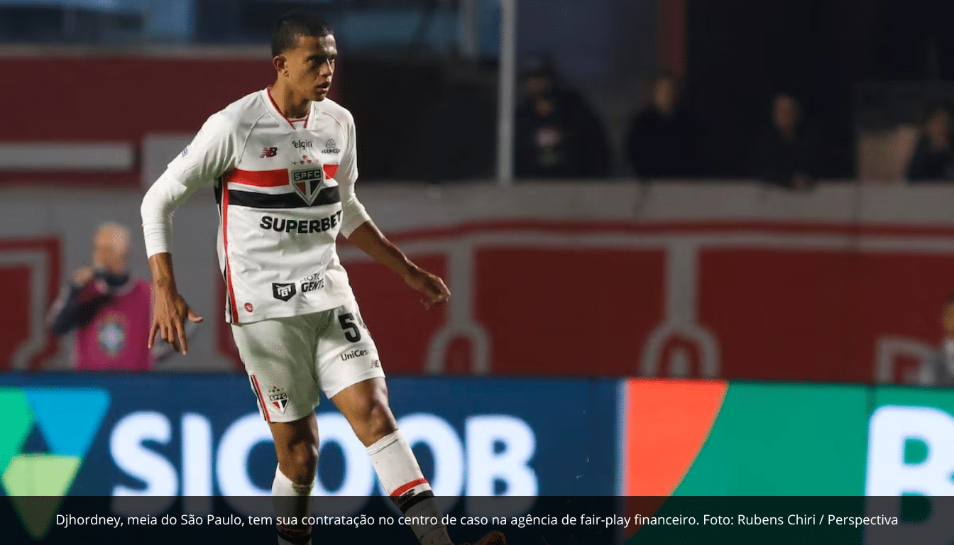São Paulo tem 45 dias para pagar dívida com o Novorizontino e evitar novo transfer ban