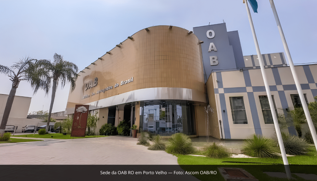 Sede da OAB-RO em Porto Velho
