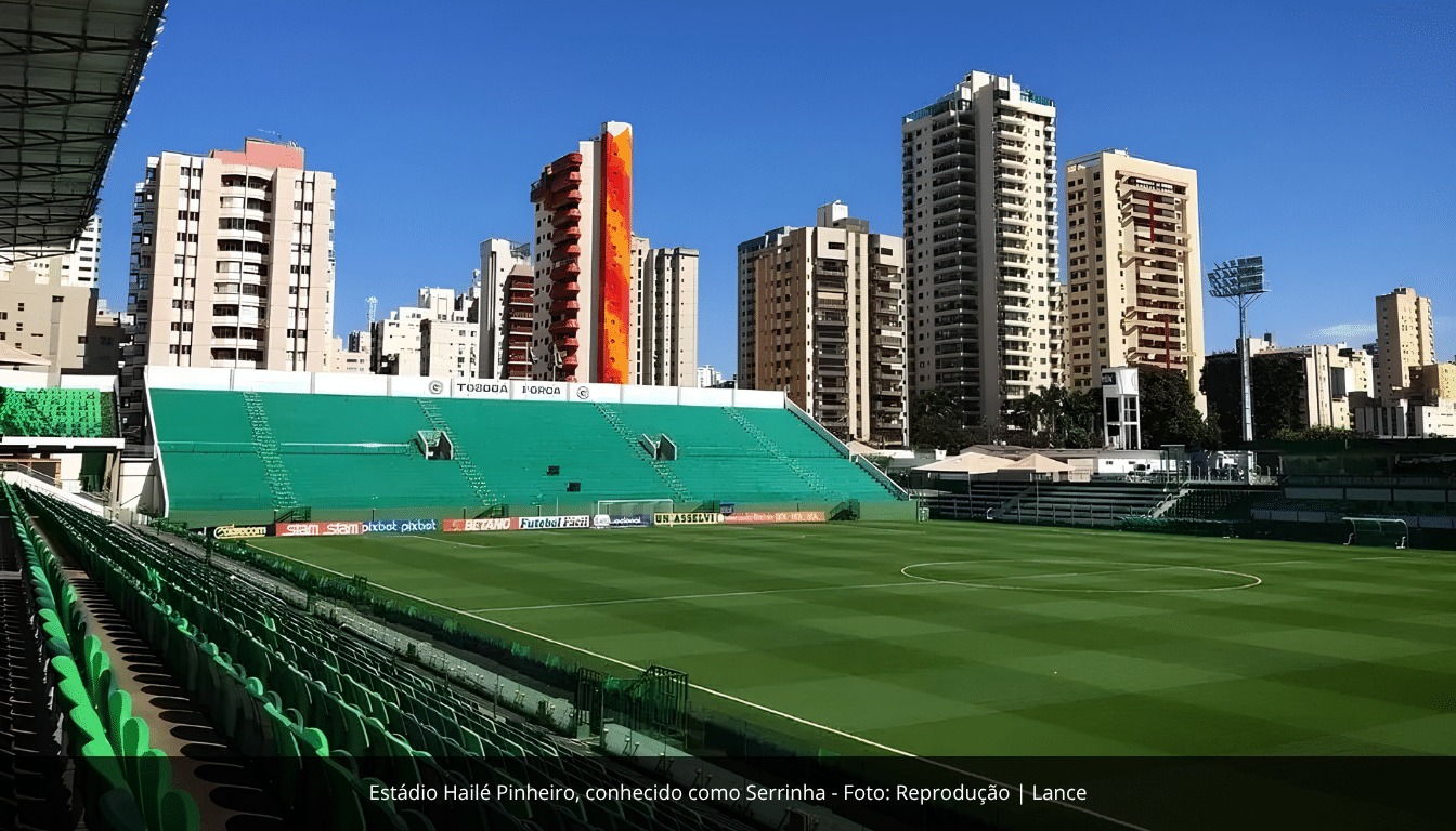TJGO suspende cobrança de IPTU de R$ 23,4 milhões do Goiás Esporte Clube após reconhecer demora da Prefeitura em analisar acordo