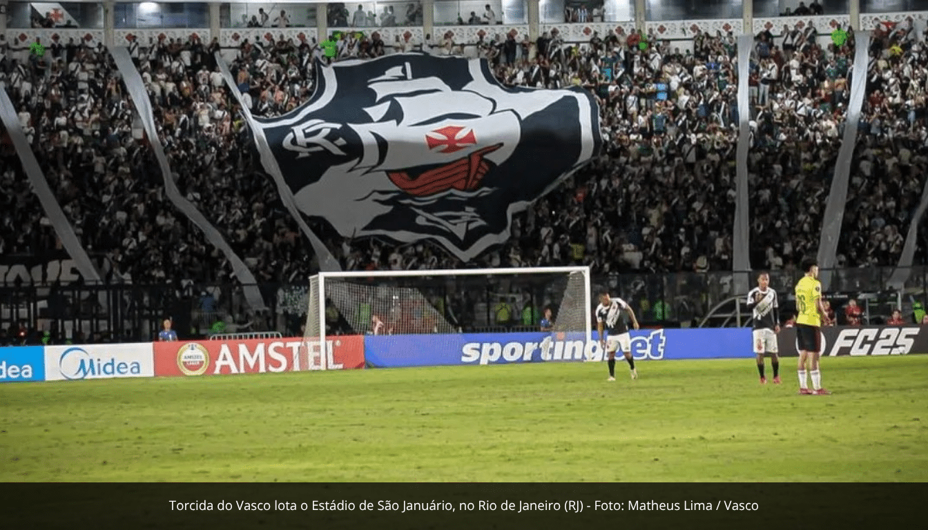 Vasco: negociação para venda da SAF a Marcos Lamacchia teria provocado racha na diretoria do clube