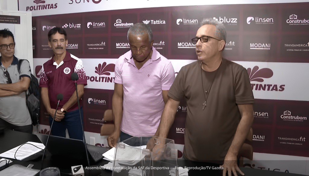 Assembleia da constituição da SAF da Desportiva