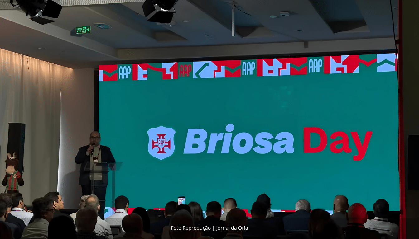 Briosa Day: Portuguesa Santista apresenta plano de SAF coparticipativa e mira acesso à elite em 2027