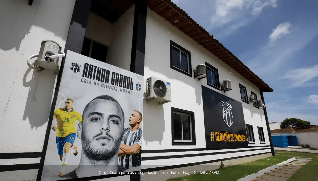 CT do Ceará para as categorias de base