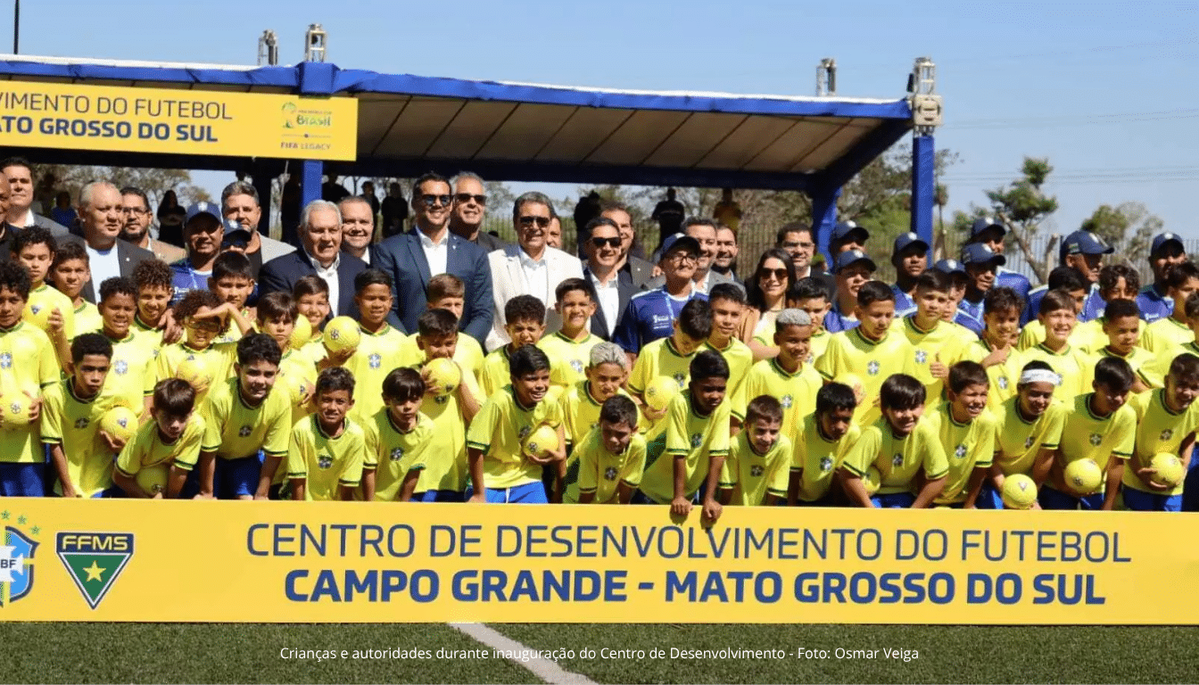 Centro de Desenvolvimento do Futebol: doze anos depois, Campo Grande recebe legado da Copa do Mundo