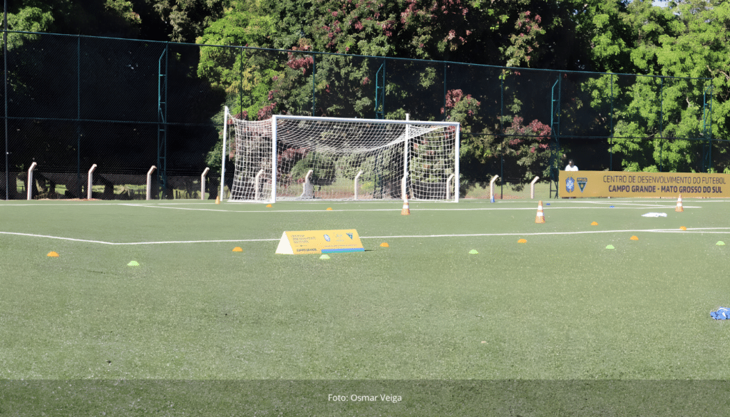 Centro de Desenvolvimento do Futebol em MS