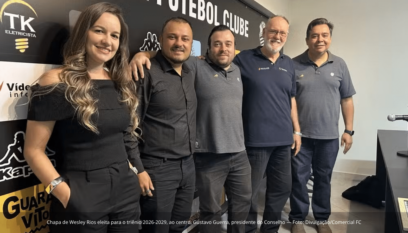 Conselho do Comercial aguarda proposta formal de investidor para analisar a criação da SAF