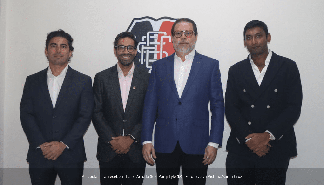 Conselho do Santa Cruz aprova repasse da SAF à Matix Capital e confirma investidores estrangeiros no comando do futebol coral