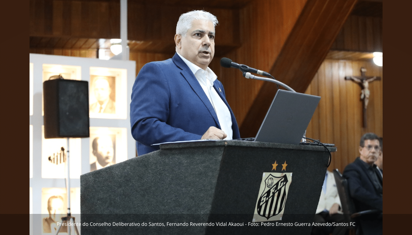 Conselho do Santos retoma votação da reforma do Estatuto, etapa-chave para o avanço de uma eventual SAF