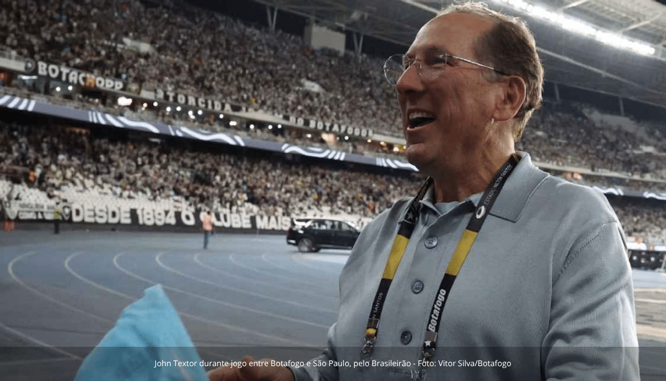 Decisão na Justiça americana devolve a John Textor o controle das ações da Eagle