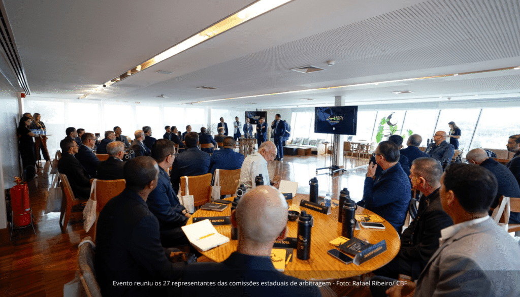 Evento reuniu os 27 representantes das comissões estaduais de arbitragem