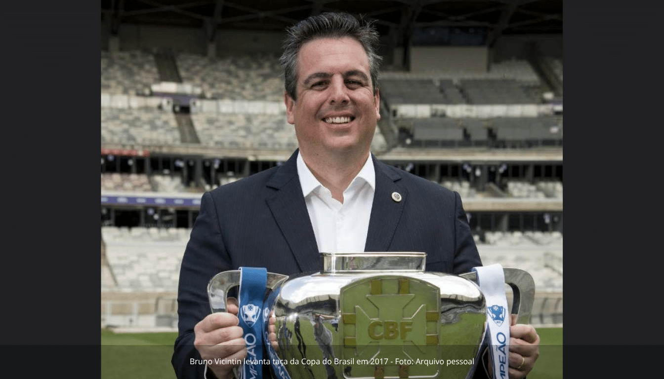 Ex-dirigente do Cruzeiro, hoje dono de clube em Portugal, avalia os limites do modelo associativo e da SAF